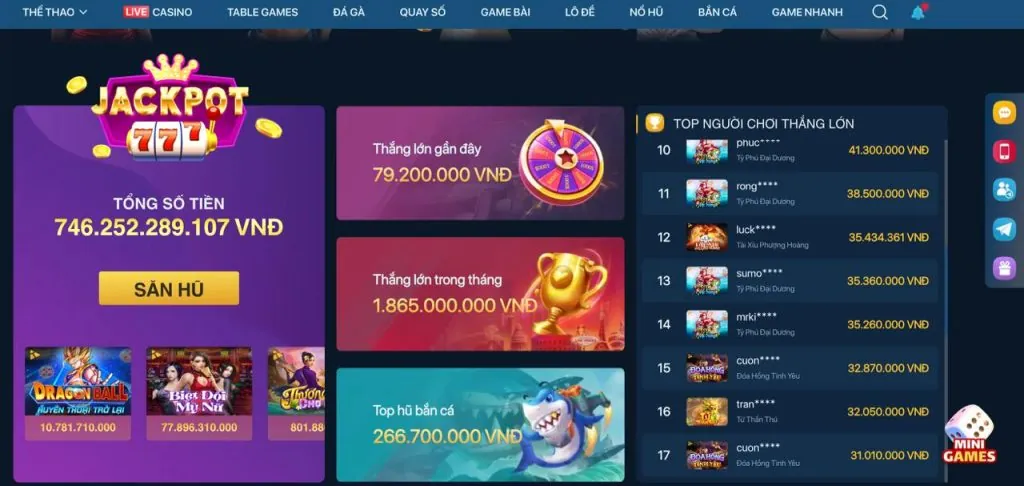 Thưởng nạp lại hàng ngày 8888vnd